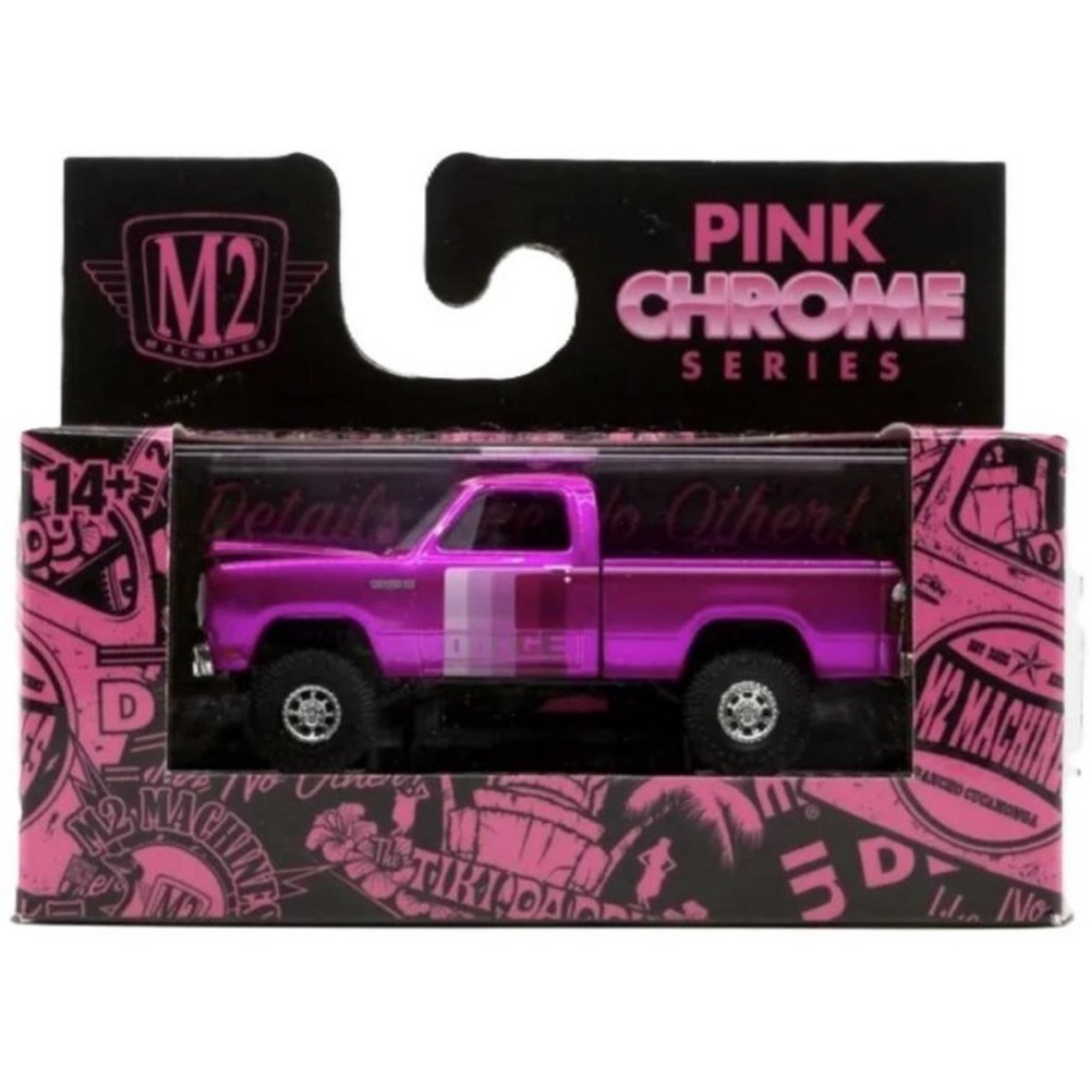 M2 Machines 1979 Dodge 150 Power Wagon truck NEW 1/64 scale